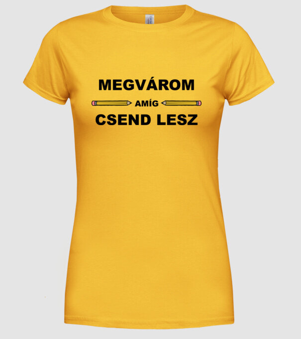  minta sárga pólón
