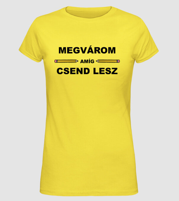  minta sárga pólón