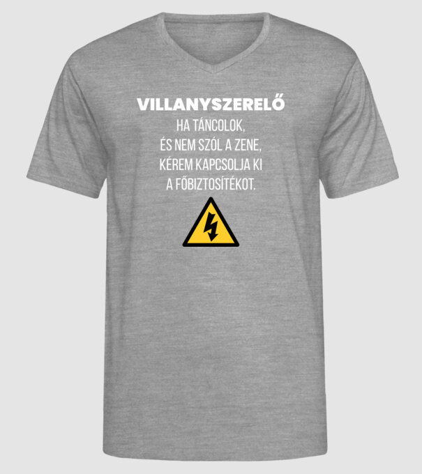  minta szürke pólón