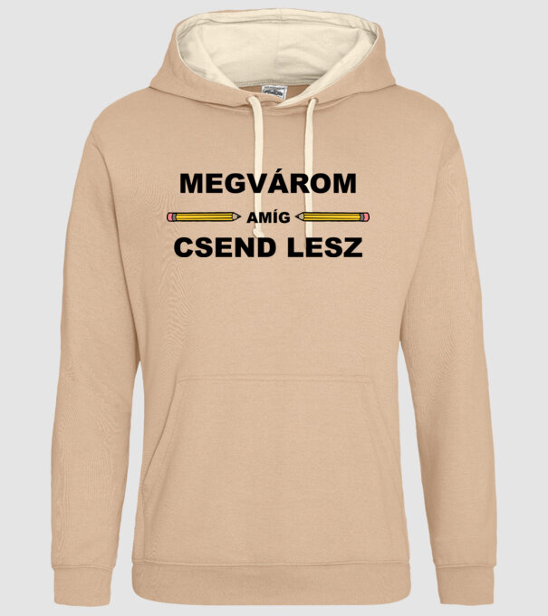  minta homokszín pólón