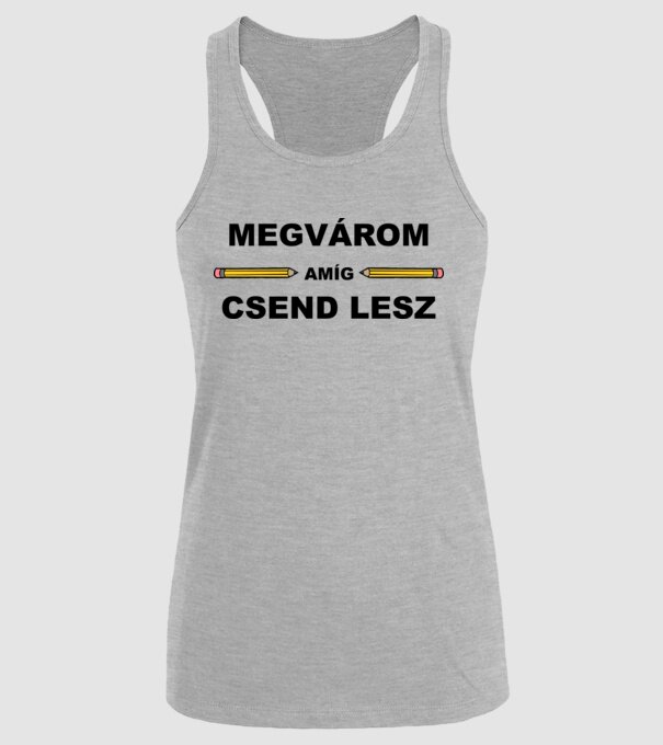  minta szürke pólón