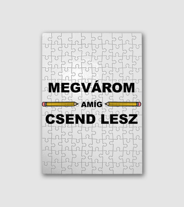  minta fehér pólón