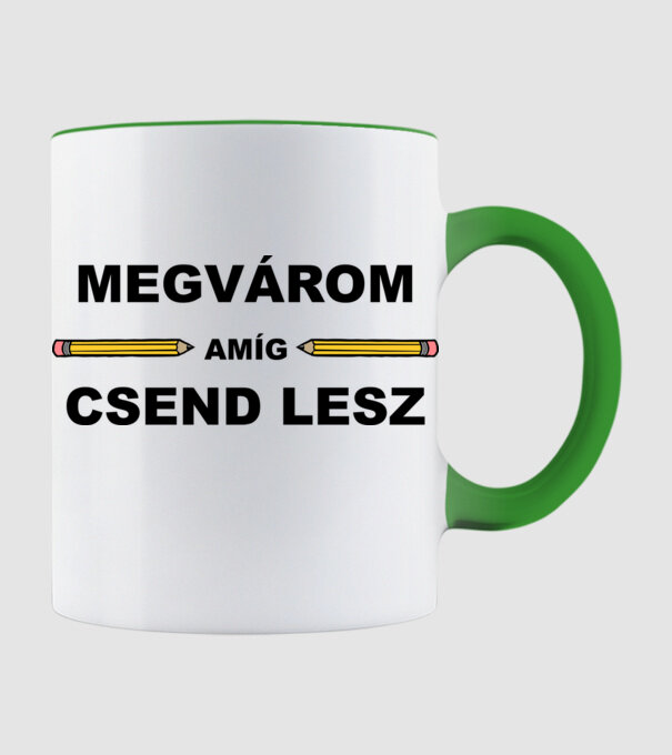  minta almazöld pólón
