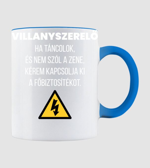  minta világoskék pólón
