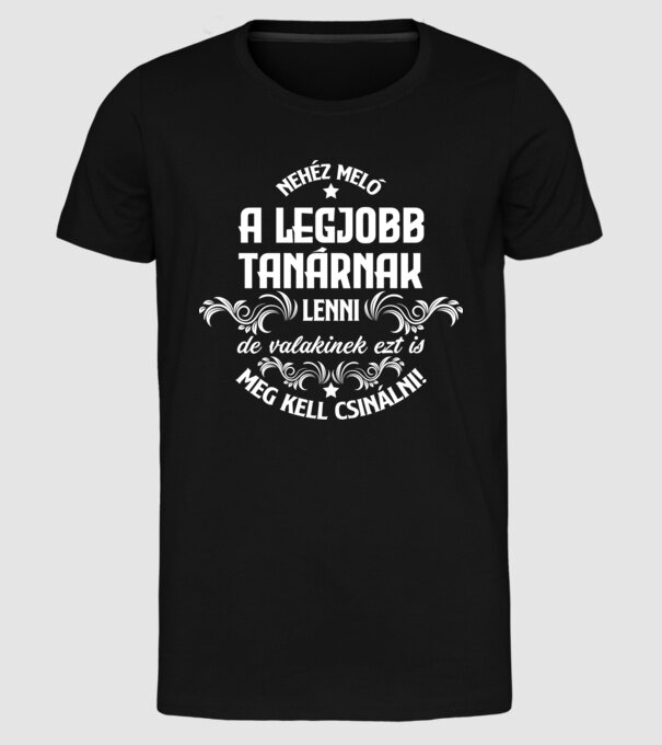  minta fekete pólón