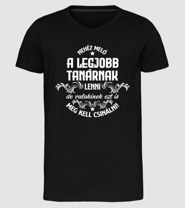 minta fekete pólón