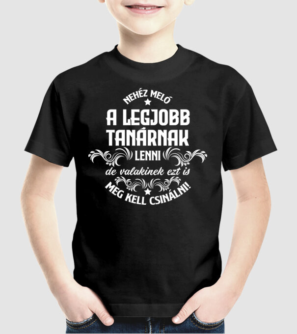  minta fekete pólón