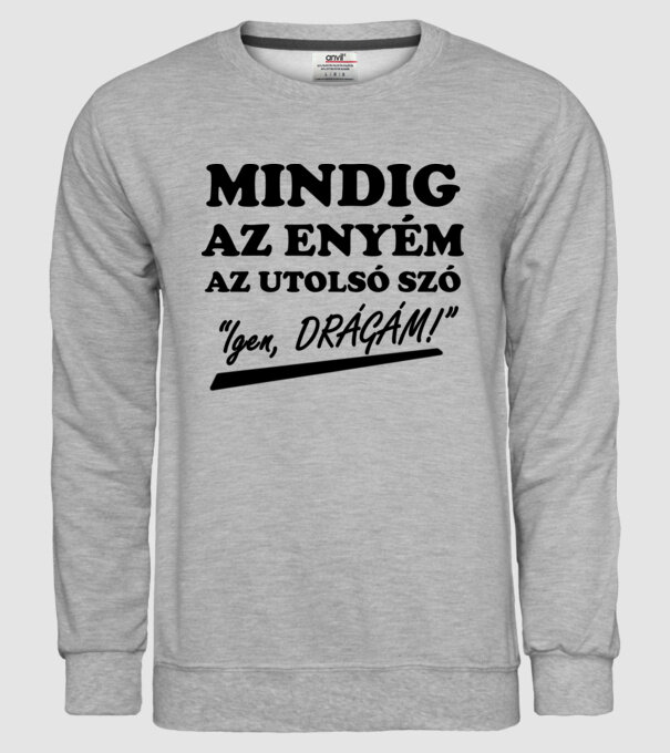  minta szürke pólón