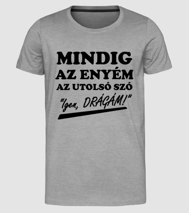  minta szürke pólón