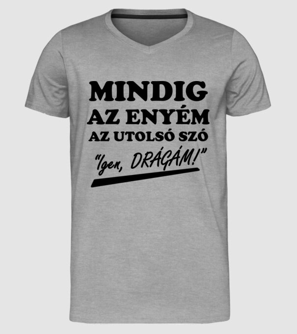  minta szürke pólón