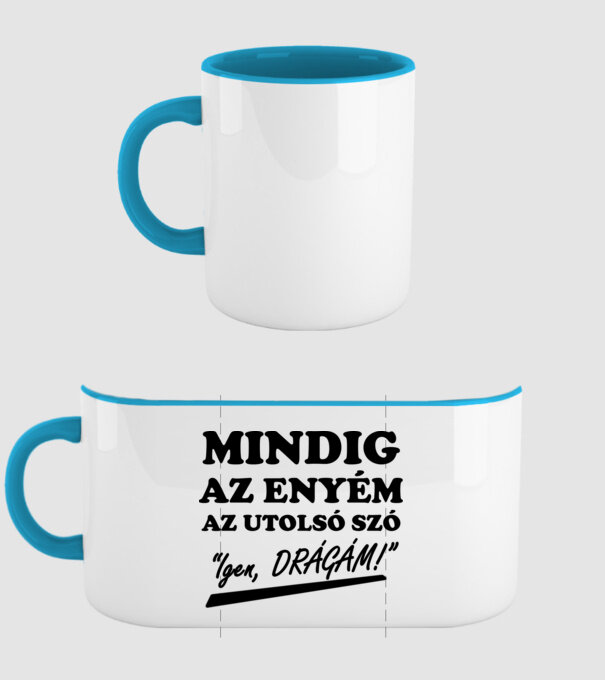  minta világoskék pólón