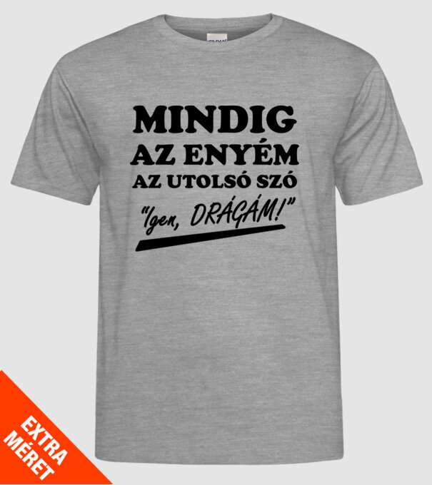  minta szürke pólón