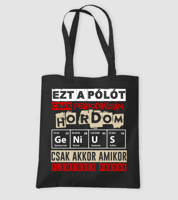  minta fekete pólón