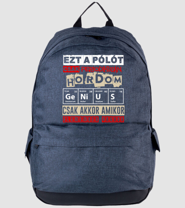  minta farmerkék pólón