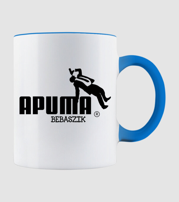  minta világoskék pólón