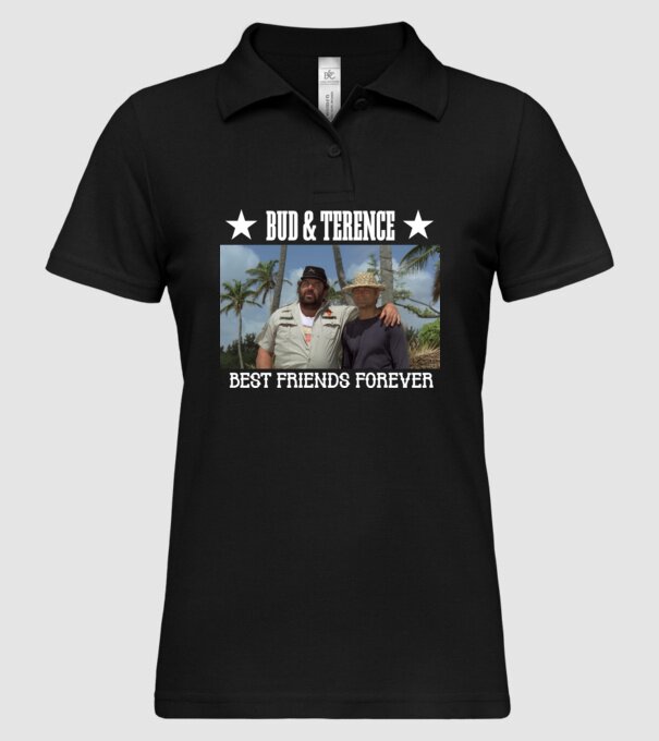  minta fekete pólón